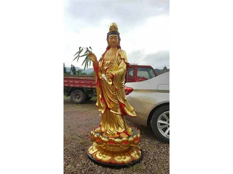 พระพุทธรูปสำริดสำหรับวัด